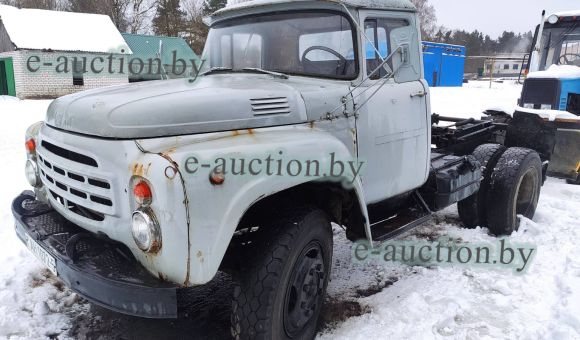 ЗИЛ ММЗ 555, год выпуска не определён