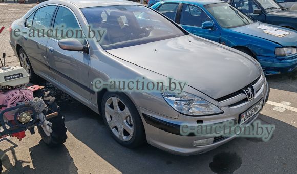 Peugeot 607, 2000