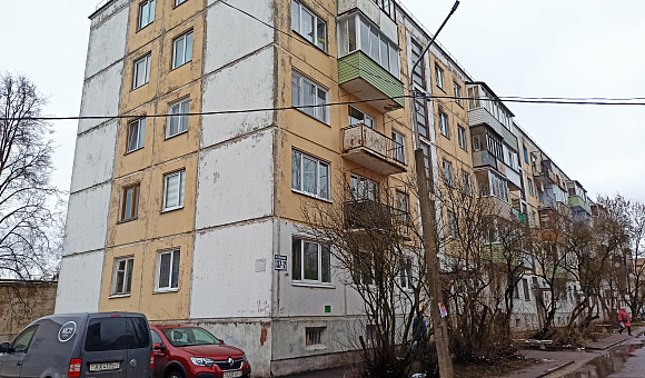 Двухкомнатная квартира в г. Витебске, площадью 43.7 м²