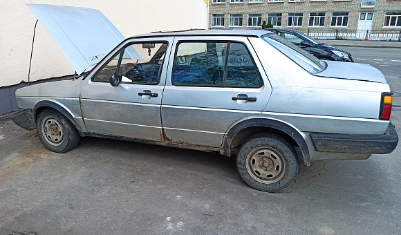 Volkswagen Jetta, 1986