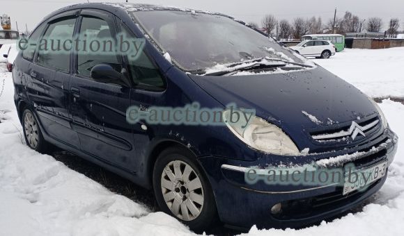 Citroen Picasso, 2004