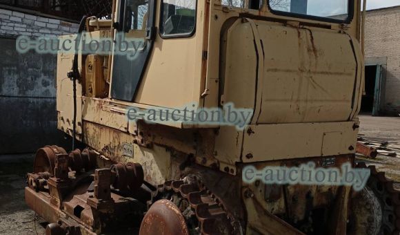 Трактор с бульдозерным оборудованием Б170 ПСМ-1Е, 2010