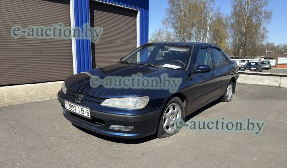 Peugeot 406, 1996