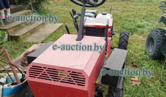 Мотоблок Shtenli 1900 с адаптером AM7, 2025