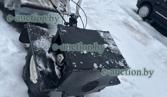 Мотоблок Shtenli 1900b с прицепом