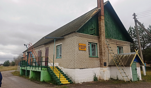 Комплекс недвижимого имущества в г.п. Богушевск (Сенненский район)