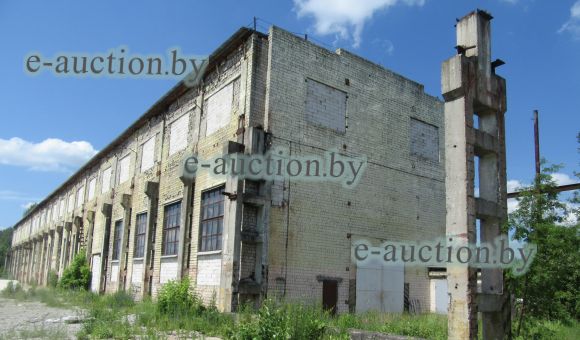Арматурный цех в г. Бобруйске, площадью 2166.8 м²