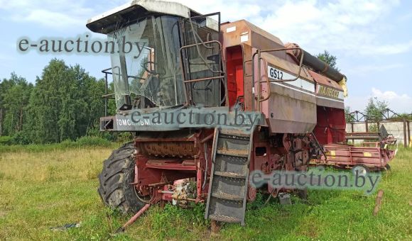 Комбайн зерноуборочный КЗС 1218, 2009