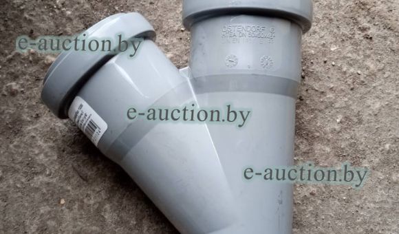 Тройник канализационный