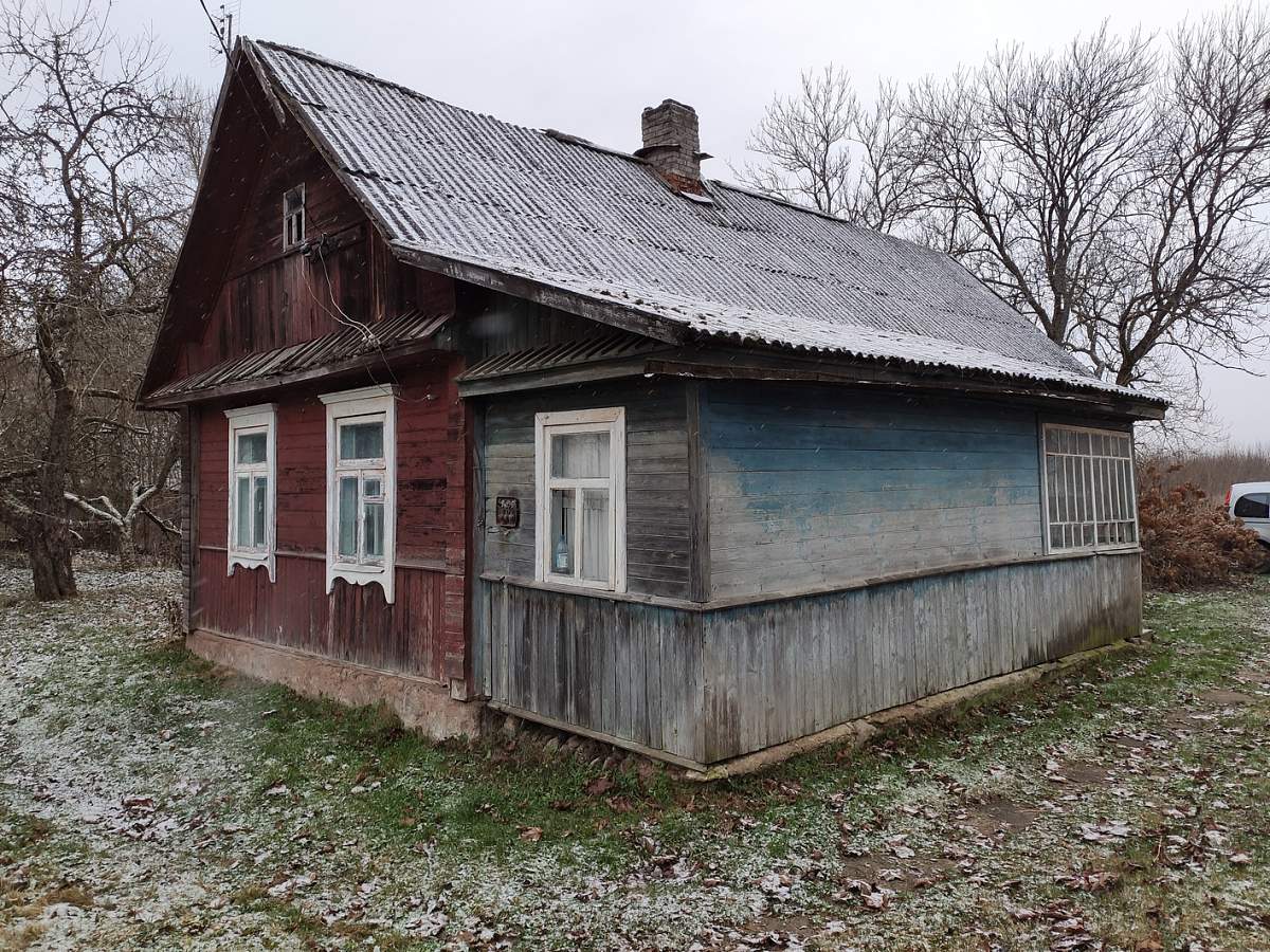 Купить Жилой дом в д. Урбаново (Миорский район), площадью 52.3 м²