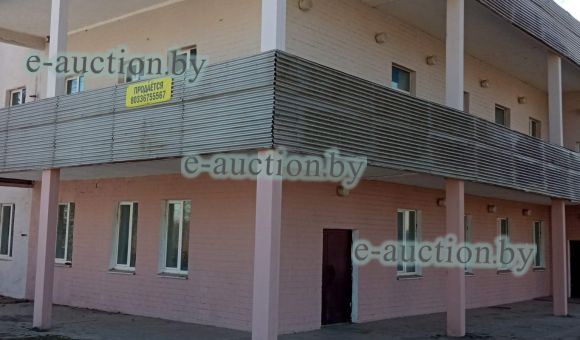 Здание столовой в аг. Высокая Липа (Несвижский район), площадью 1014.8 м²