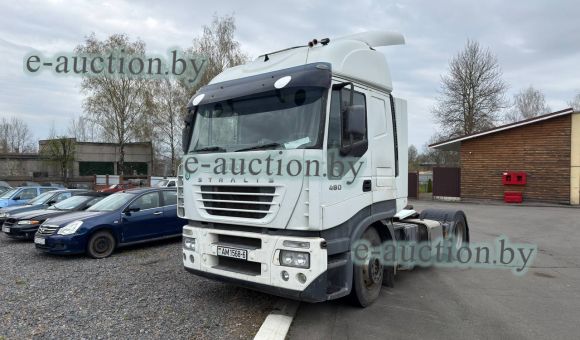 Iveco STRALIS AS 440 S48, 2004