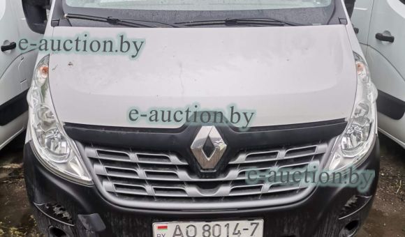 Renault Master, 2015