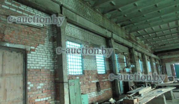 Эстакада столярного цеха