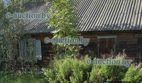 Жилой дом в д. Постарини-3 (Сморгонский район), площадью 54.7 м²