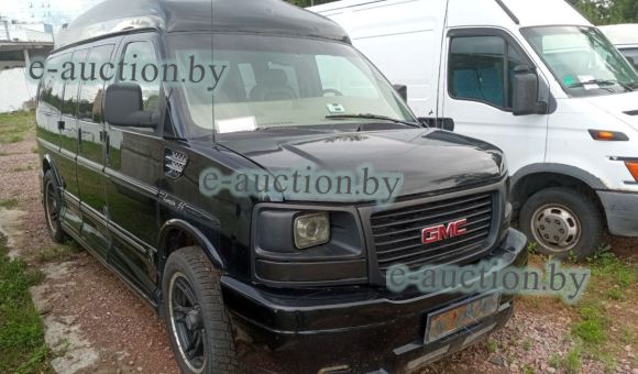 GMC Savana 2500, 2007