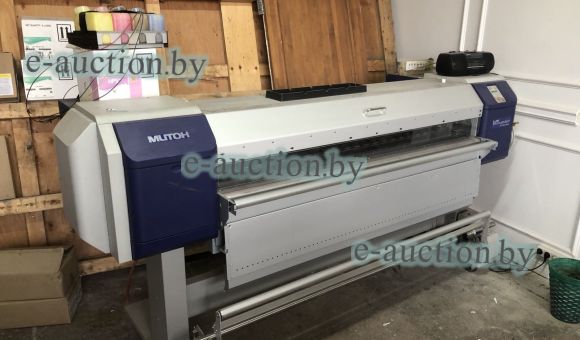 Принтер ValueJet 1628TD с системой подмотки