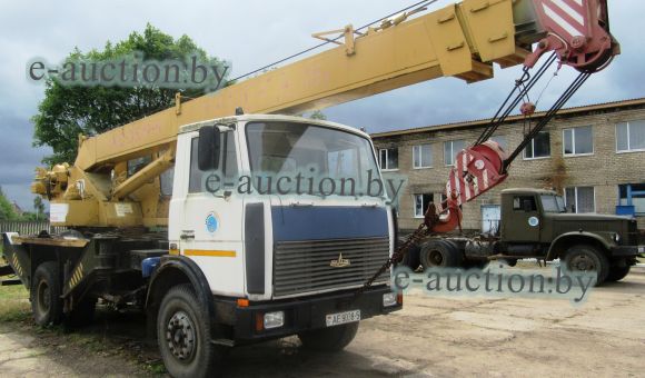 МАЗ 5337 КС-3579-4, 2008