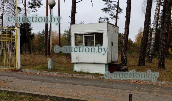 Сторожка в д. Едлино (Березинский район)