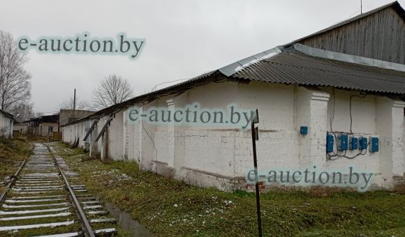 Склад в г. Городке, площадью 1173 м²