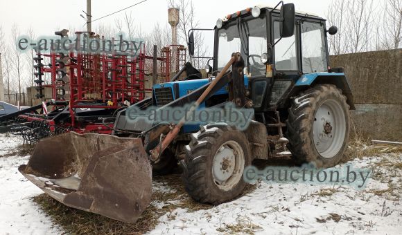 Беларус МУП-351, 2020