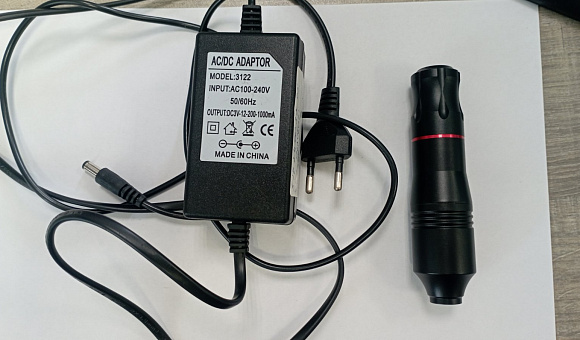 Тату машинка Model 3122 AC/DC adaptor