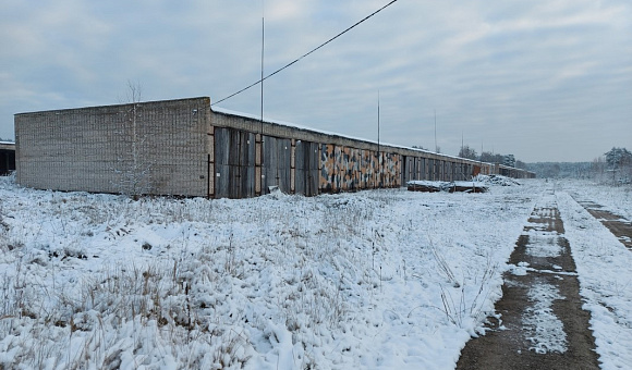 Хранилище для техники (Ивацевичский район), площадью 2352.9м²