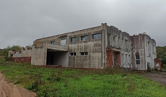 Здание торгового центра в аг. Ходцы (Сенненский район), площадью 1095.1 м²