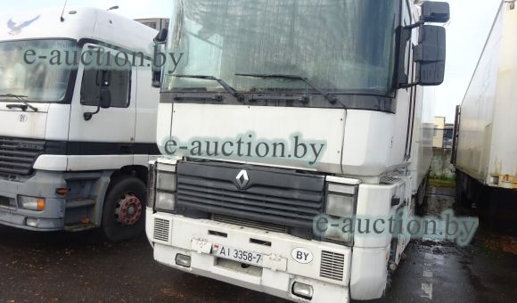 Renault Magnum, год выпуска не определён