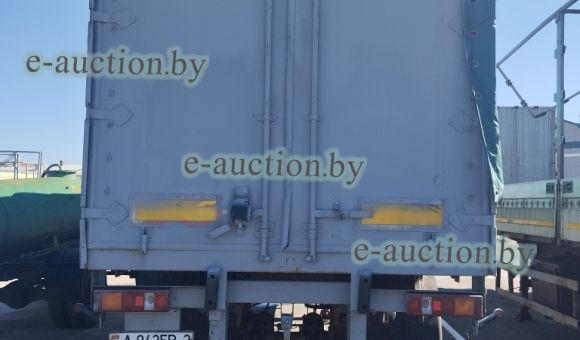 Полуприцеп MAZ 938020 (016), 2014