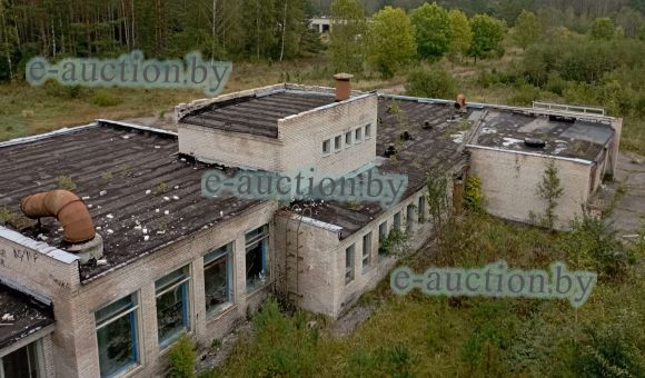 Комплекс недвижимого имущества вблизи гп Бегомль (Докшицкий район)