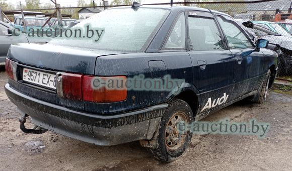 Audi 80, 1990