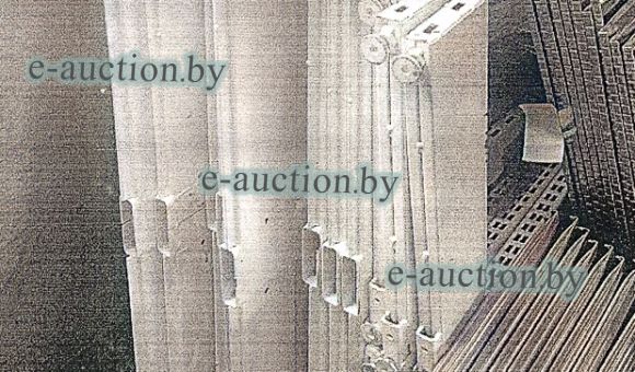 Элемент торгового оборудования (ножки) Т-образные (стойки) №12