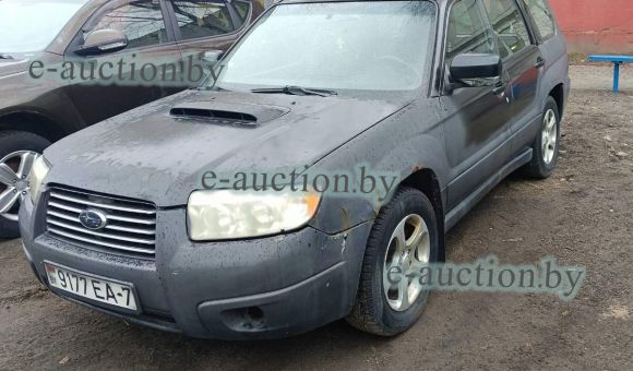 Subaru Forester, 2006