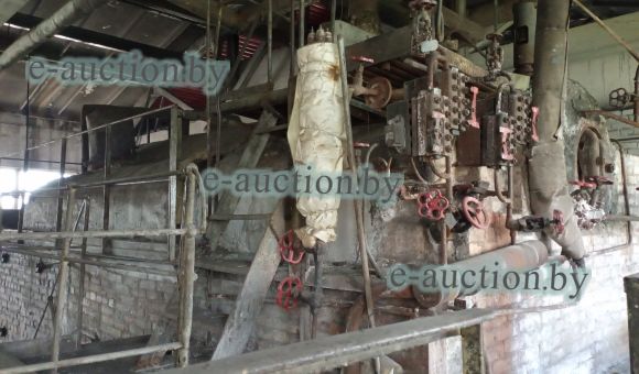 Котел ДКВР-10/23, инв.№1446