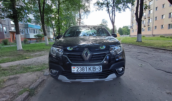 Renault Logan, 2019