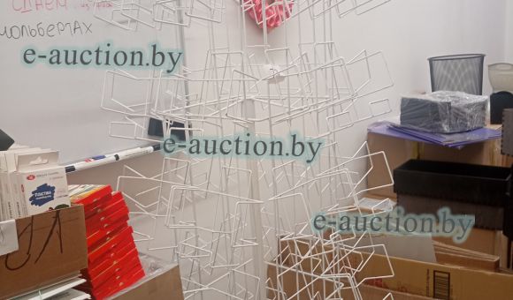 Стеллаж вращающийся для открыток №78