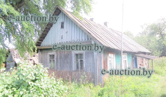 Жилой дом в д. Лисовщина (Узденский район), площадью 45.7 м²