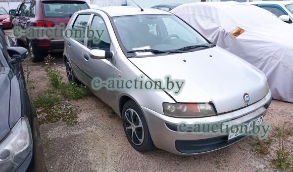 Fiat Punto, 2001