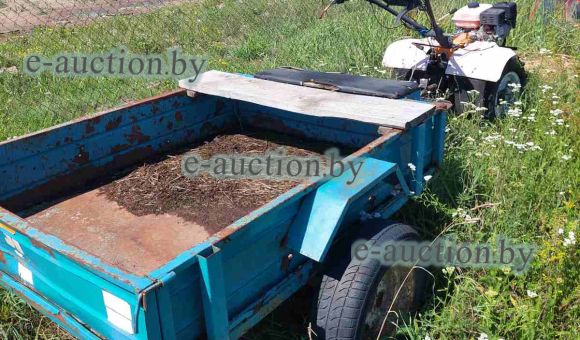 Прицеп для мотоблока