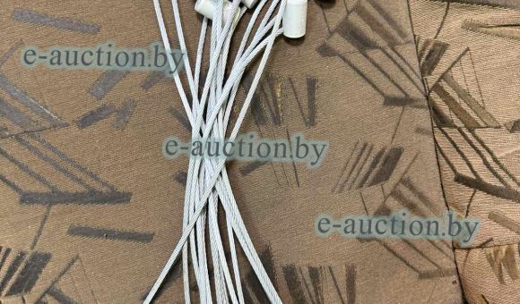 Пломба железная тросовая №30