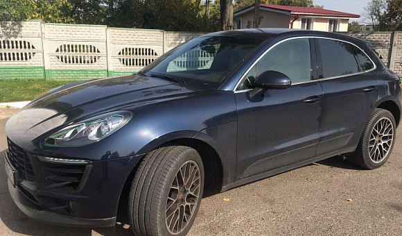 Porsche Macan S, 2017