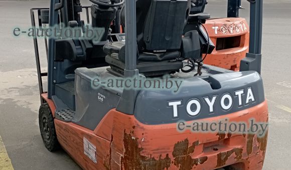 Электропогрузчик TOYOTA 8FBET16
