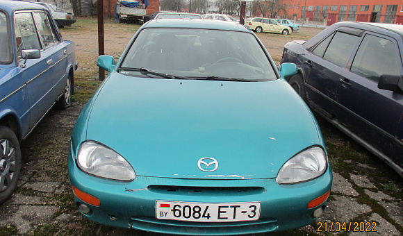 Mazda MX-3, 1997