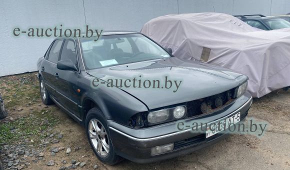 Mitsubishi Sigma, 1991