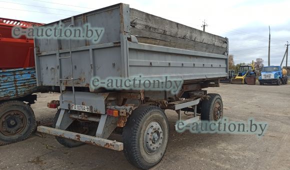 Прицеп МАЗ 857100, 2009