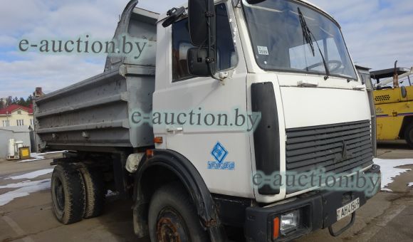 МАЗ 5551A2-323, 2013