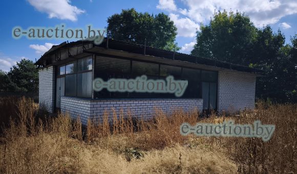 Торговый павильон в д. Бытень (Ивацевичский район), площадью 106.3м²