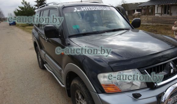 Mitsubishi Pajero, 2000