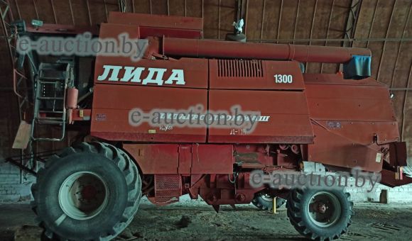 Зерноуборочный комбайн ЛИДА-1300, 2006